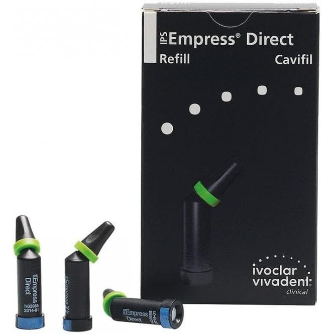 Ivoclar Vivadent 627284 IPS Empress Direct Cavifil Bleach Enamel 10/Pk 0.2gm Ivoclar Vivadent 627284 IPS Empress Direct Cavifil Bleach Enamel 10/Pk 0.2gm